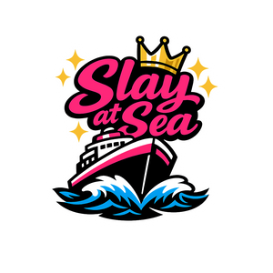 Slay at Sea - Bordered Artwork