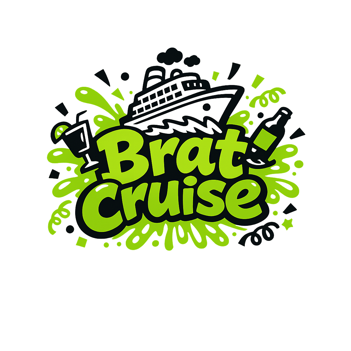 Brat Cruise - Bordered Artwork