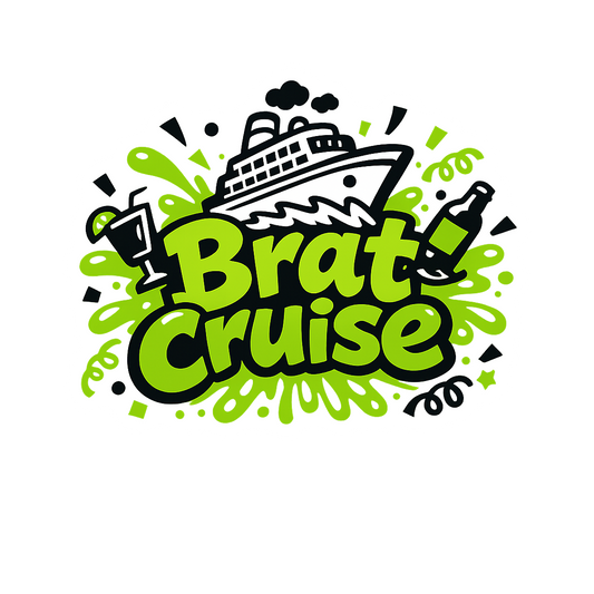 Brat Cruise - Bordered Artwork