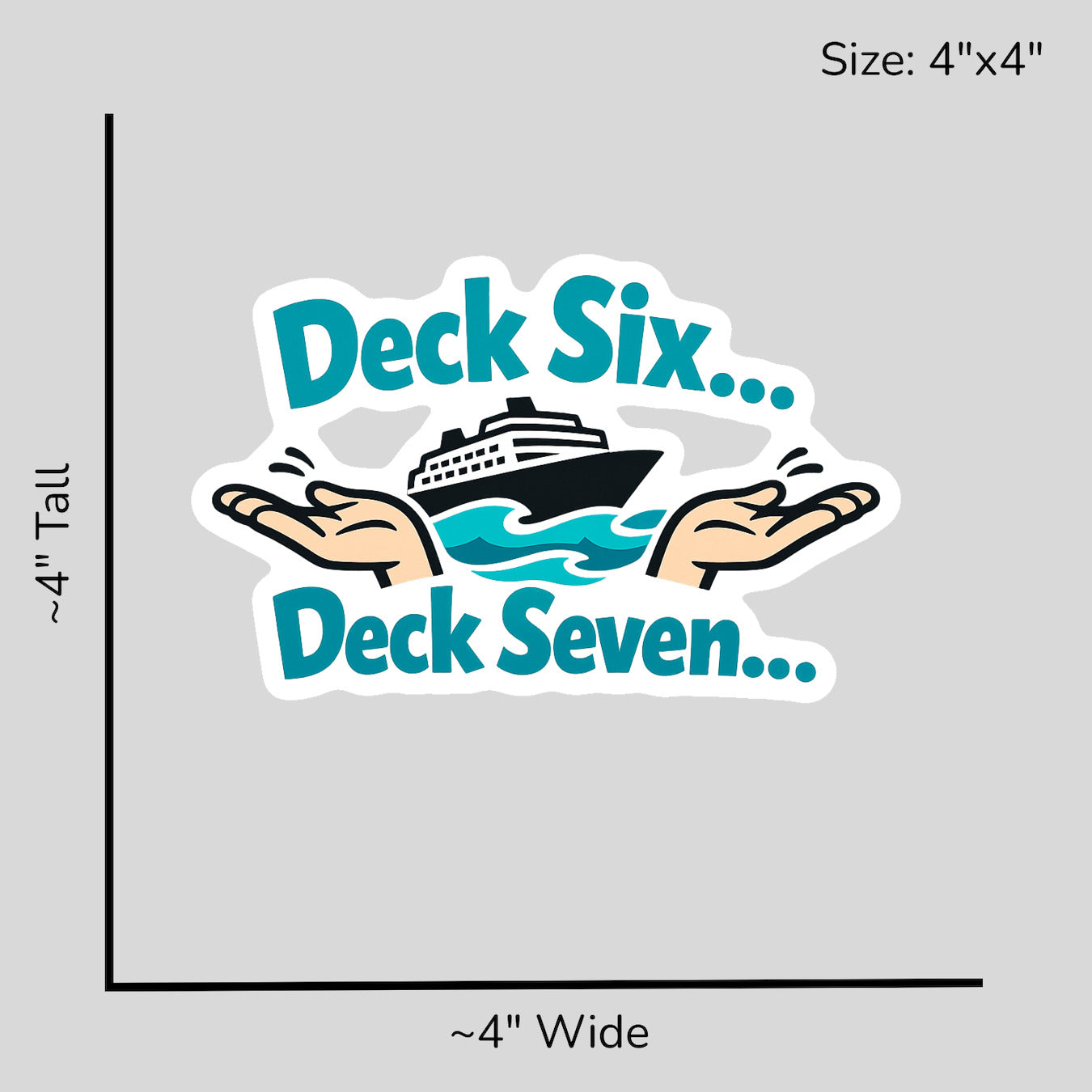 Six Seven - Size Reference Mockup