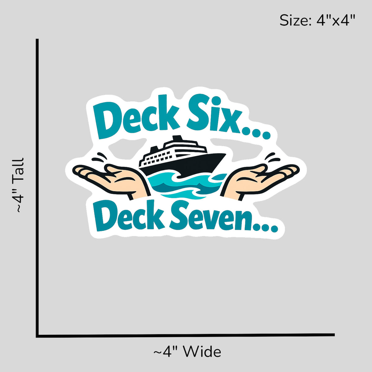Six Seven - Size Reference Mockup