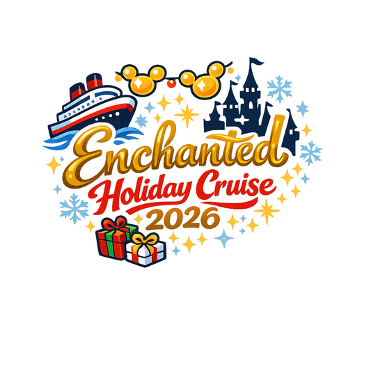 Enchanted Holiday Cruise 2026 - Bordered Artwork