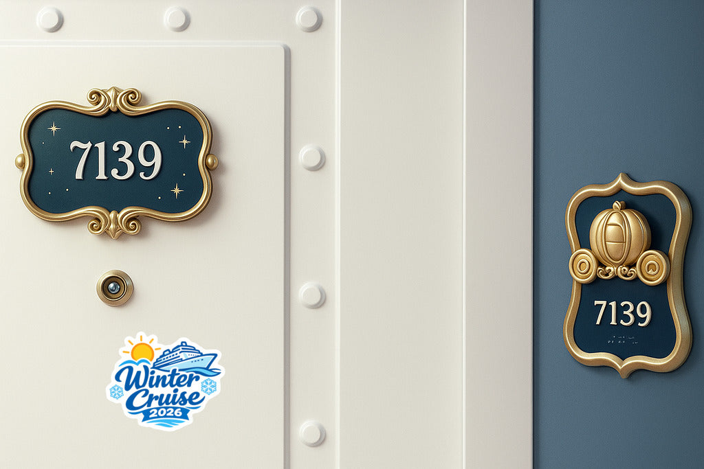 Winter Cruise 2026 - Door Style 2 Mockup