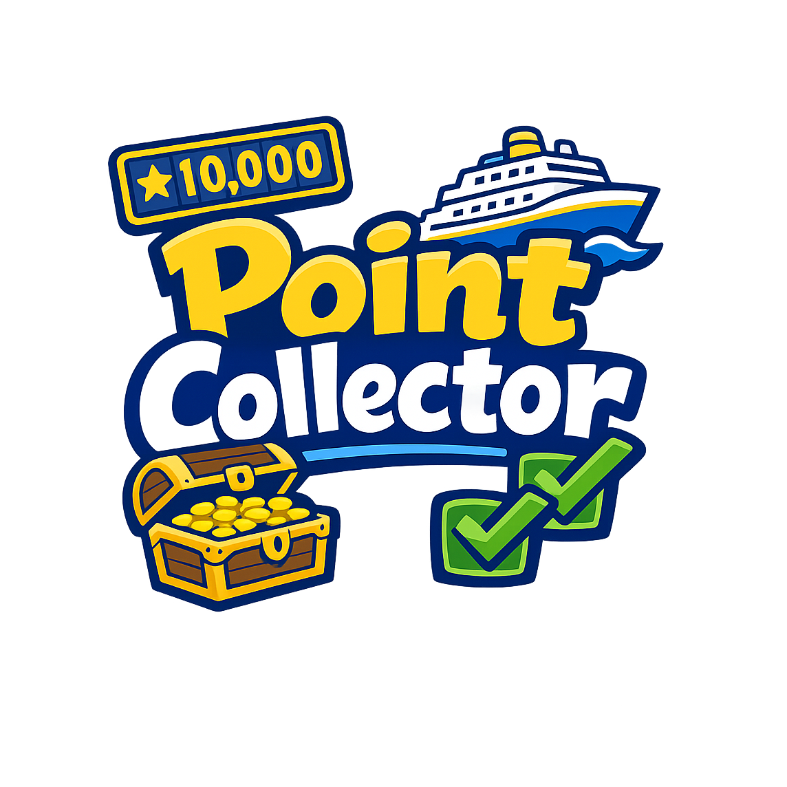 Point Collector - Bordered Artwork