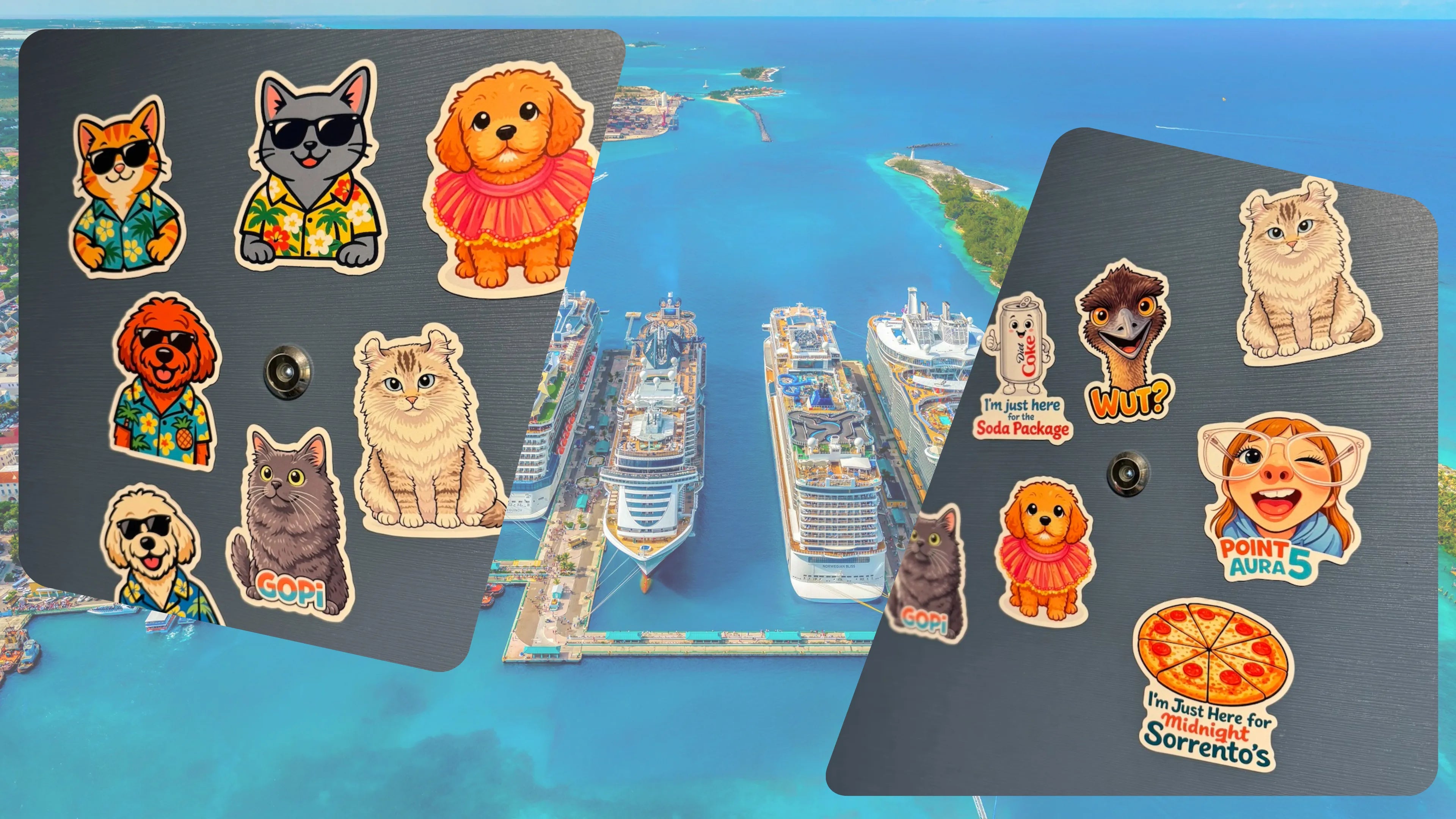 Cruise Magnets hero — April 2026