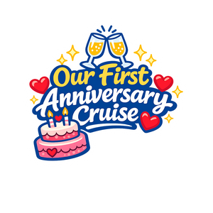 First Anniversary - Bordered Artwork