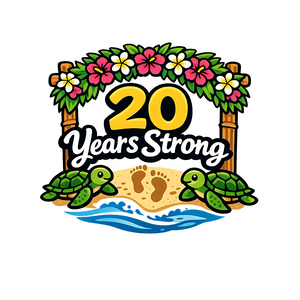 20 Years Strong - Bordered Artwork