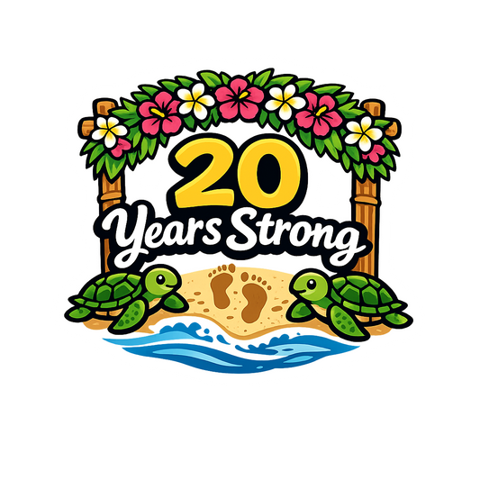 20 Years Strong - Bordered Artwork