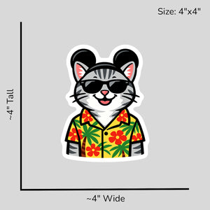 Magic American Shorthair - Size Reference Mockup