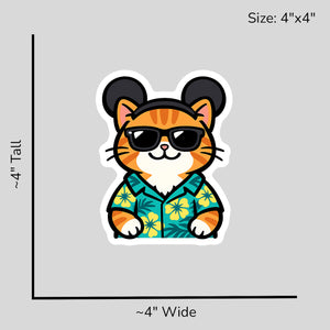 Magic Munchkin Cat - Size Reference Mockup