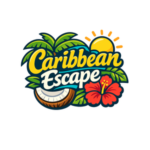 Caribbean Escape - Bordered Artwork