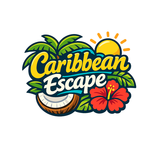 Caribbean Escape - Bordered Artwork