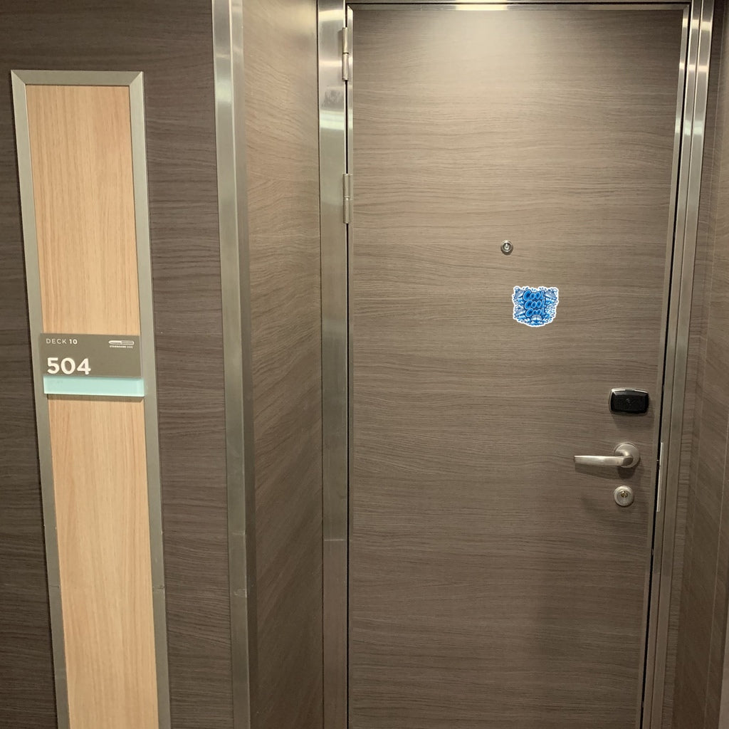 Cool Cool Cool - Door Style Mockup