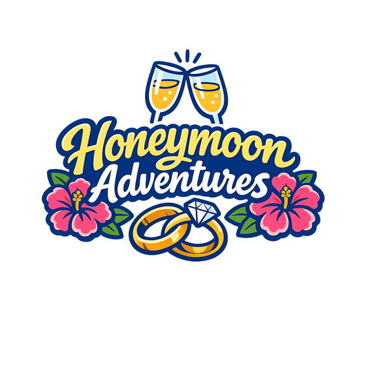 Honeymoon Adventures - Bordered Artwork