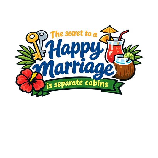 Separate Cabins Wisdom - Bordered Artwork