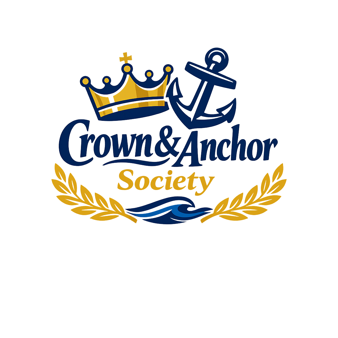 Crown and Anchor Society - Bordered Artwork