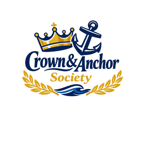 Crown and Anchor Society - Bordered Artwork
