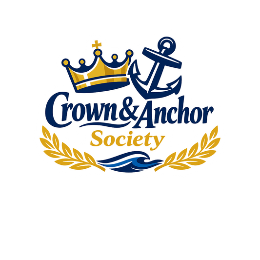 Crown and Anchor Society - Bordered Artwork