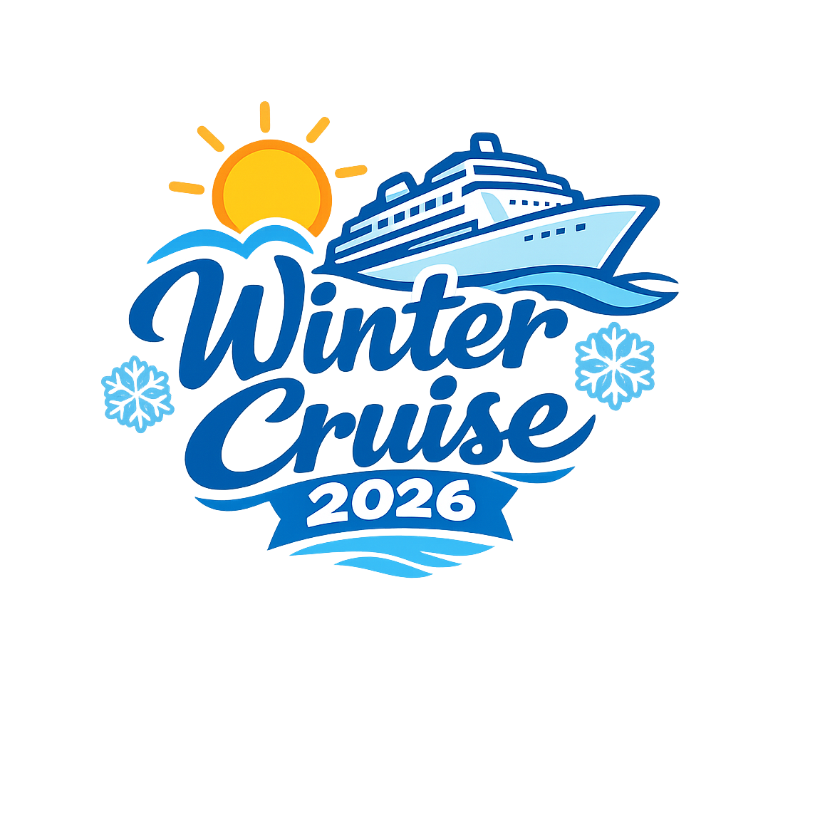 Winter Cruise 2026 - Bordered Artwork