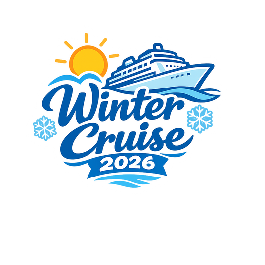 Winter Cruise 2026 - Bordered Artwork