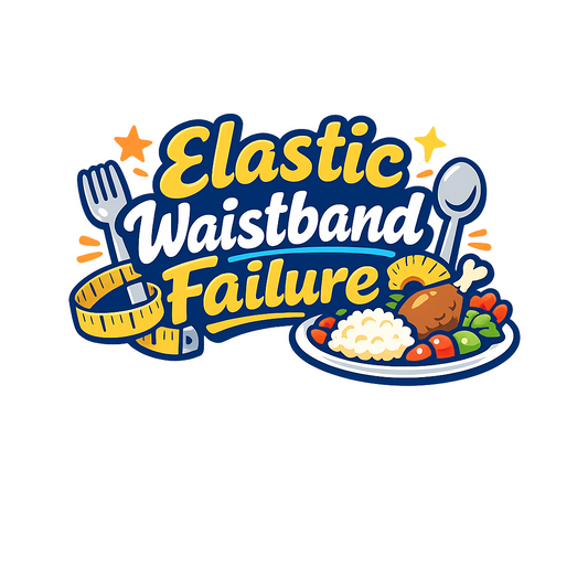 Elastic Waistband Failure - Bordered Artwork