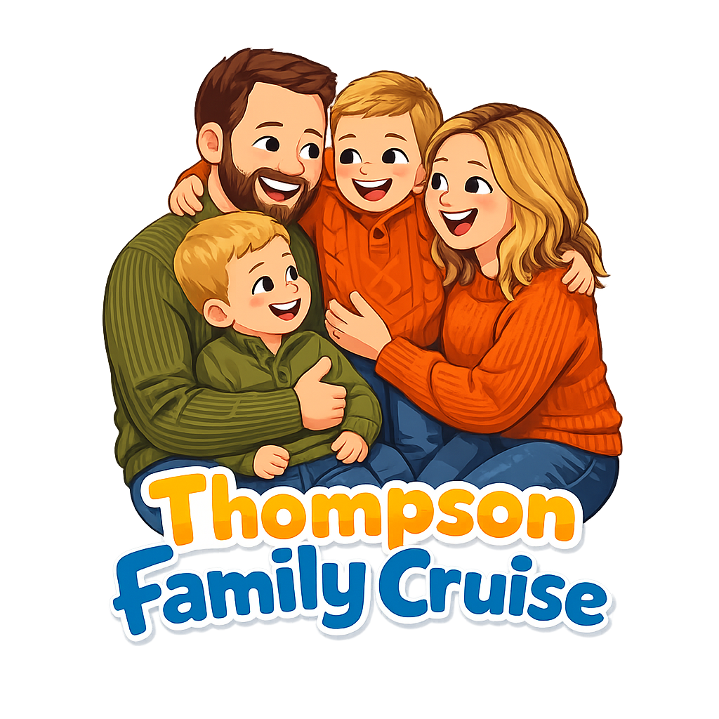 Example of a family photo transformed into a custom magnet