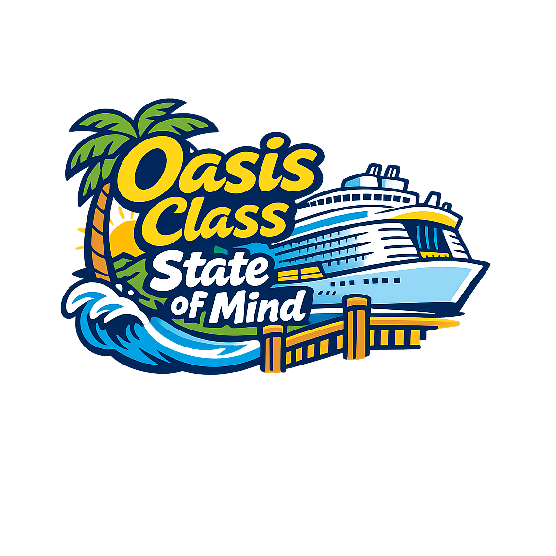 Oasis Class State of Mind - Bordered Artwork