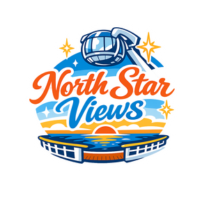 North Star Views - Bordered Artwork