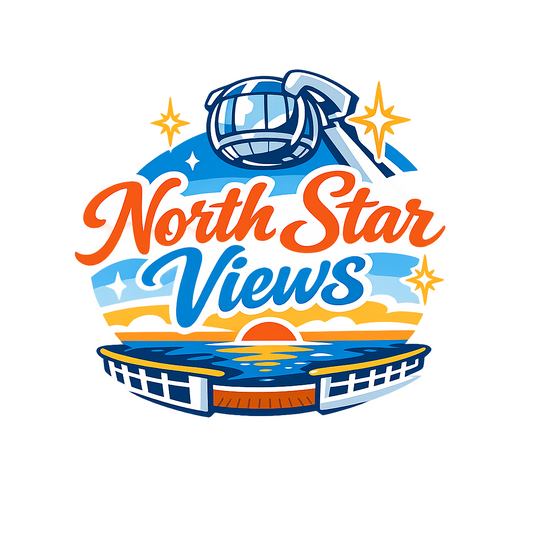 North Star Views - Bordered Artwork