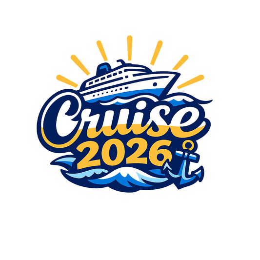Cruise 2026 - Bordered Artwork