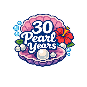 30 Pearl Years - Bordered Artwork