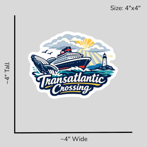 Transatlantic Crossing - Size Reference Mockup
