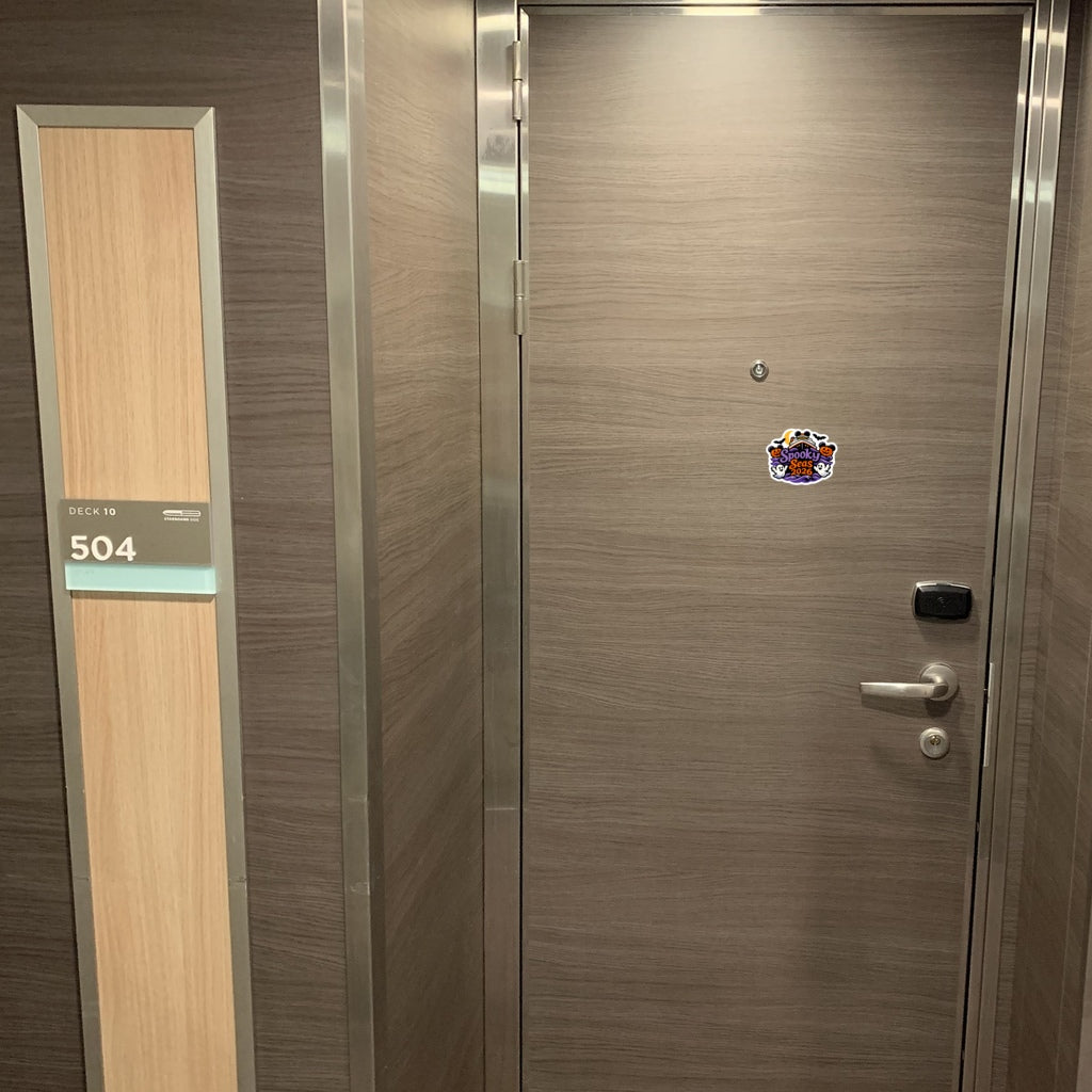 Spooky Seas 2026 - Door Style Mockup