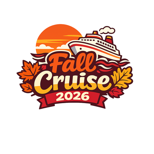 Fall Cruise 2026 - Bordered Artwork