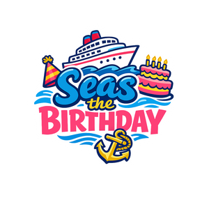Seas the Birthday - Bordered Artwork