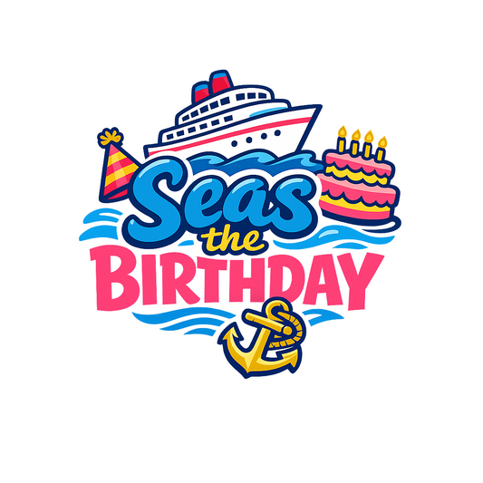 Seas the Birthday - Bordered Artwork