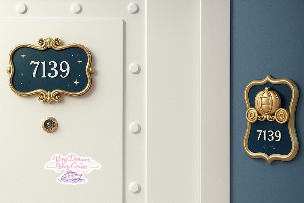 Very Demure Very Cruise - Door Style 2 Mockup