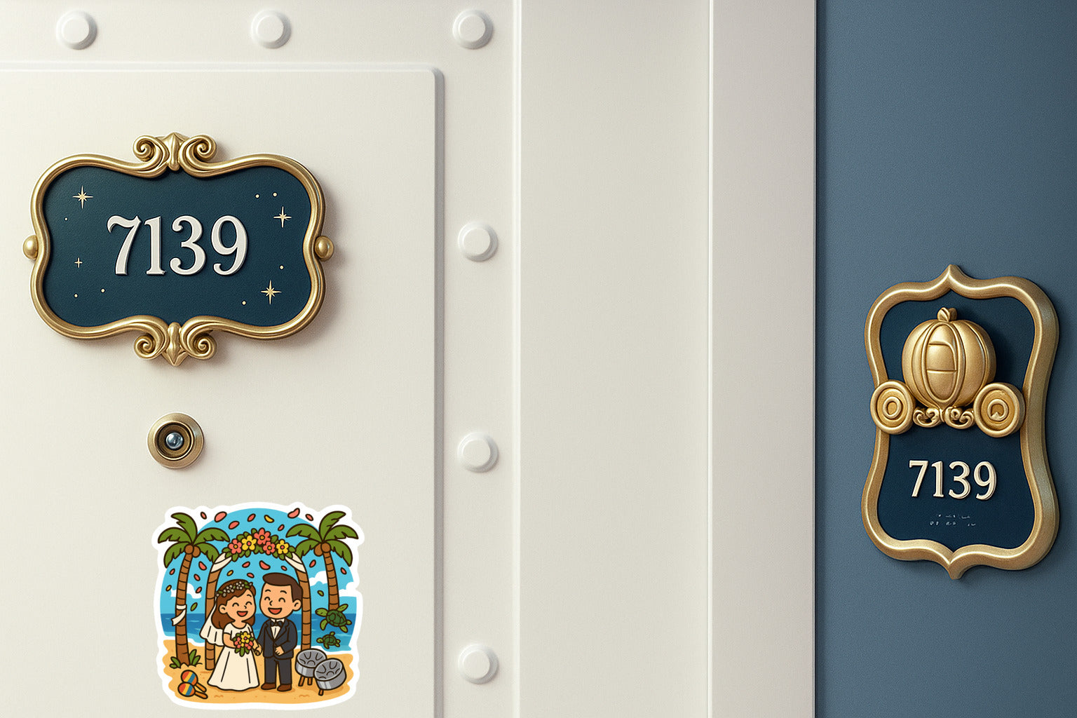 Paradise Promises - Door Style 2 Mockup