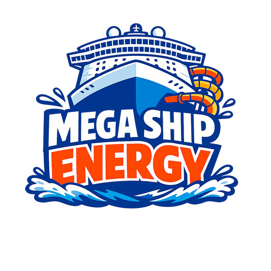 Mega Ship Energy - Bordered Artwork