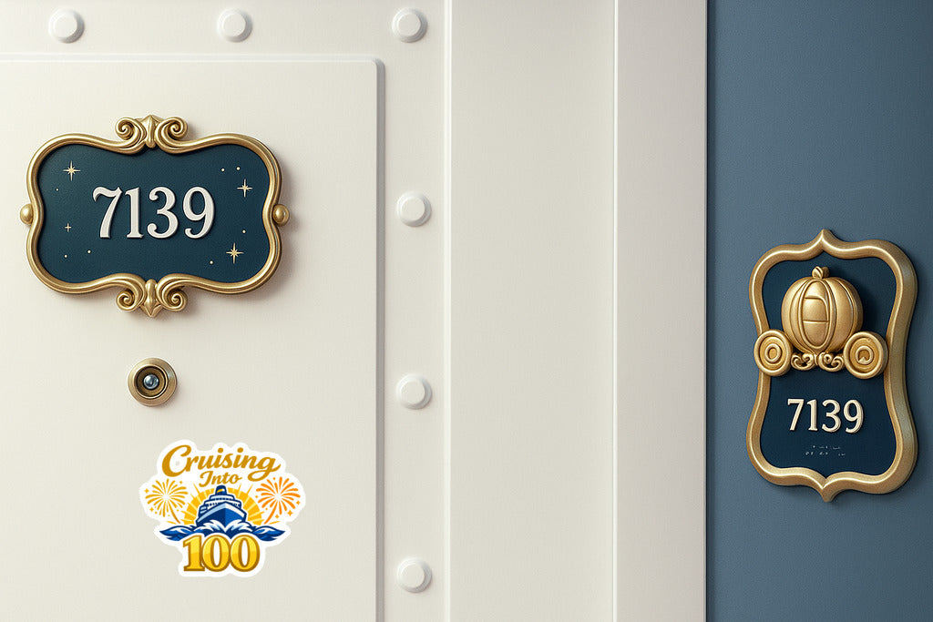 Cruising Into 100 - Door Style 2 Mockup