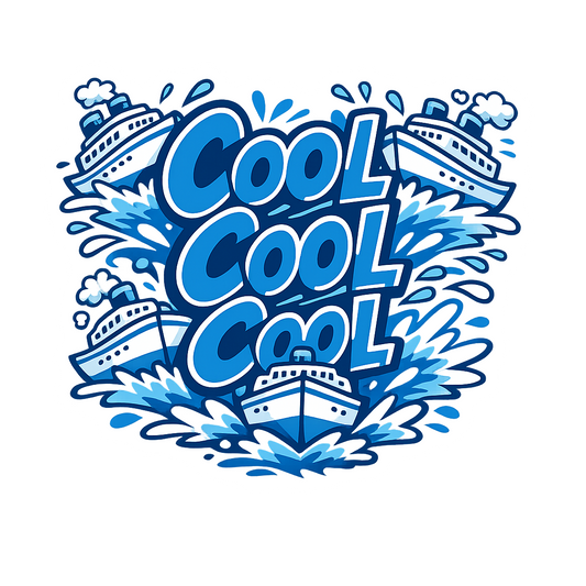 Cool Cool Cool - Bordered Artwork