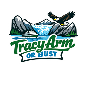 Tracy Arm or Bust - Bordered Artwork