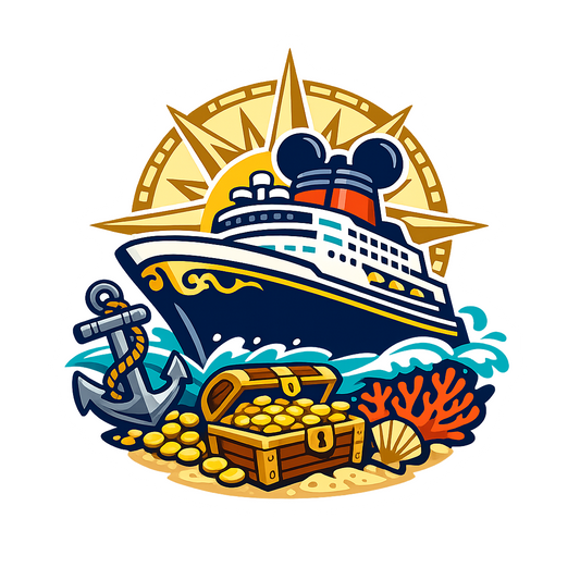 Ocean Explorer Voyage - Bordered Artwork