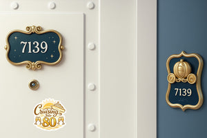 Cruising Into 80 - Door Style 2 Mockup