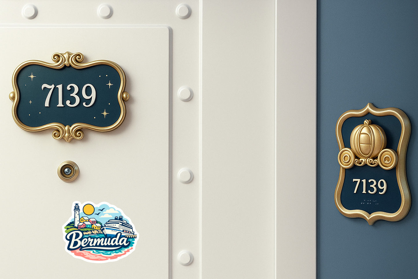 Bermuda Bliss - Door Style 2 Mockup