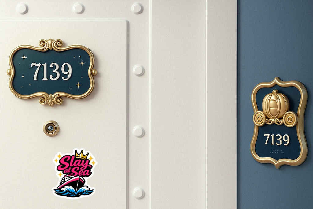 Slay at Sea - Door Style 2 Mockup