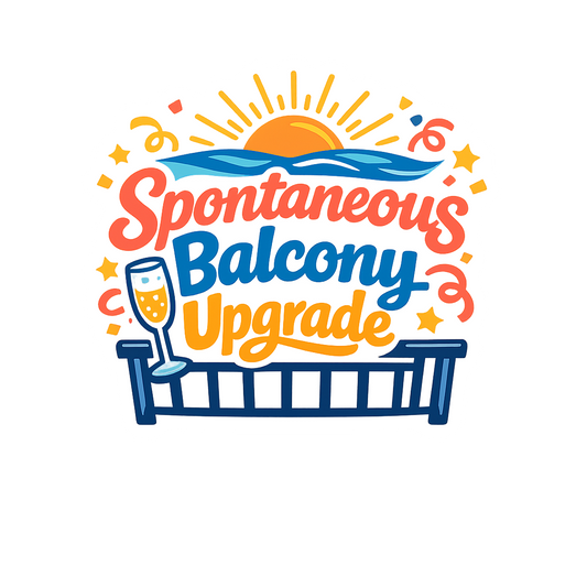 Spontaneous Balcony Upgrade - Bordered Artwork