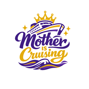 Mother is Cruising - Bordered Artwork