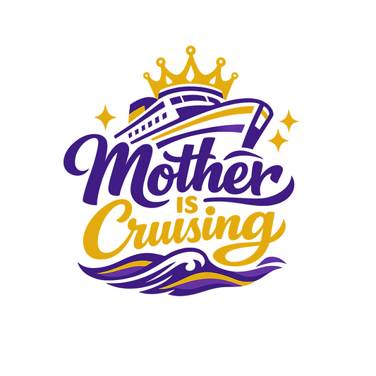 Mother is Cruising - Bordered Artwork