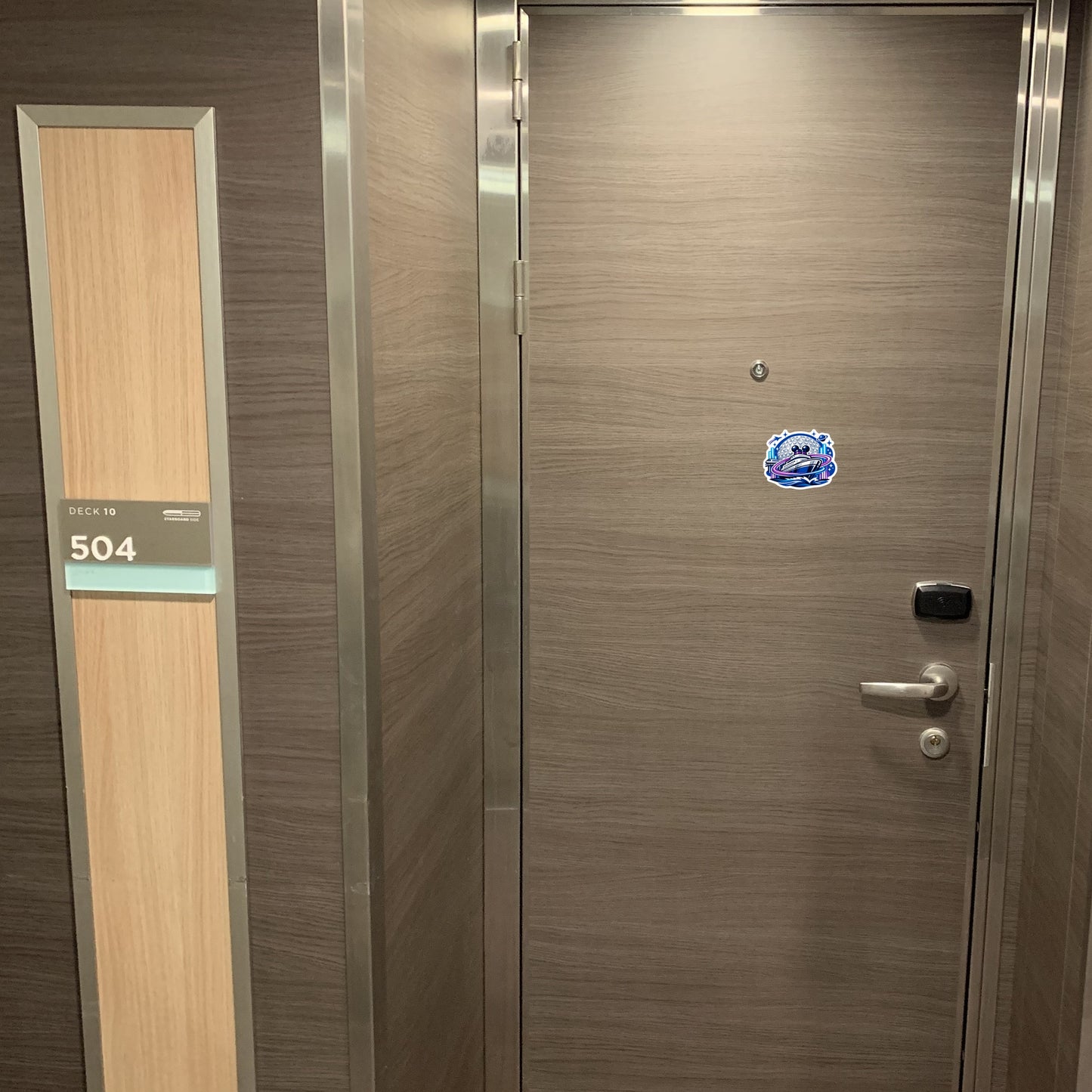 Studio Seas Adventure - Door Style Mockup